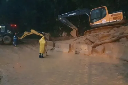 A rodovia liga Curitiba ao litoral do Paraná