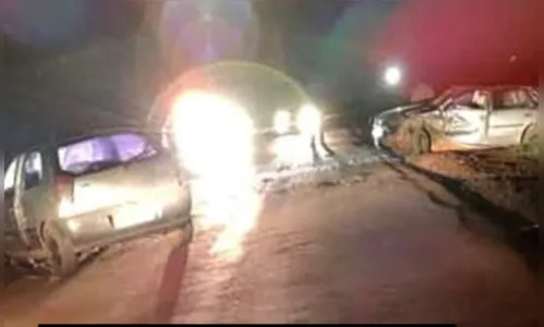 Motorista bêbado provoca acidente em Faxinal; cinco ficaram feridos