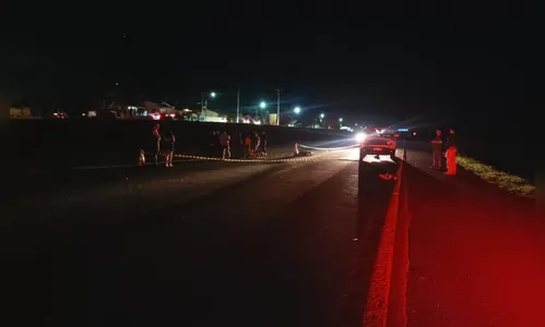 Colisão entre Jeep e moto tira vida de idoso de 64 anos na BR-369