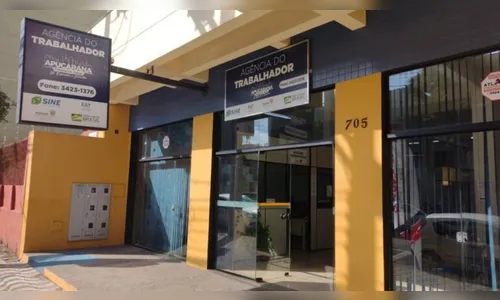 Agência do Trabalhador fecha semestre com 1,4 mil vagas preenchidas