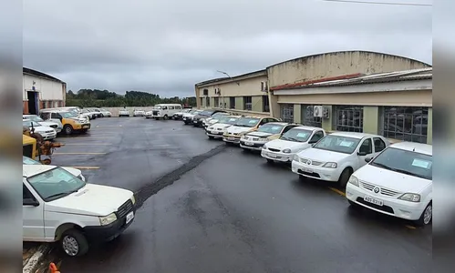 Paraná promove leilão com mais de 220 veículos recuperáveis; confira