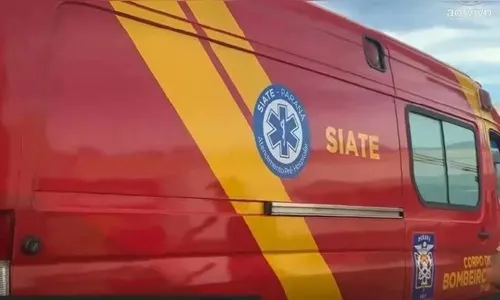 Passageiro cai com ônibus em movimento e Siate é acionado em Apucarana