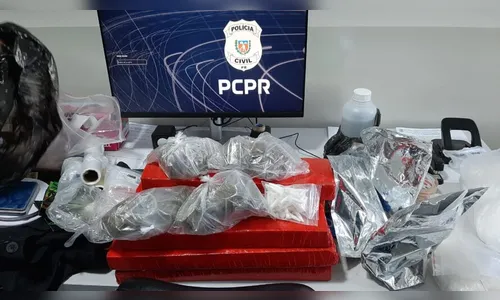 Operação em Marumbi termina com 2 presos e 12 explosivos apreendidos