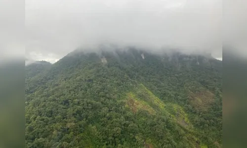 PR: equipe de resgate utiliza infravermelho para detectar calor humano