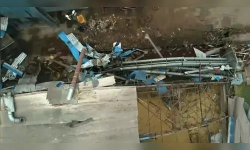 Buscas por trabalhador soterrado após explosão entram no terceiro dia