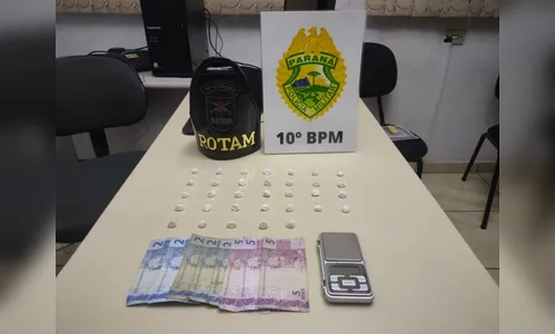 Jovem é preso pela Rotam após ser flagrado com pedras de crack