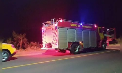 Jovem e namorada ficam feridos após acidente de trânsito em Ivaiporã