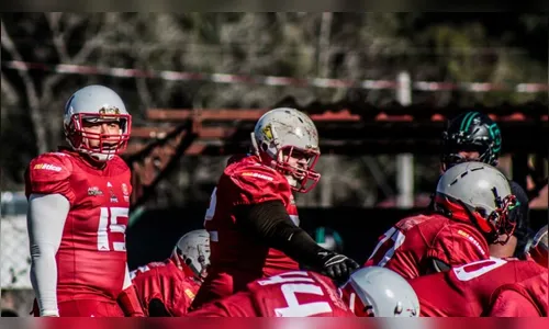 Pela primeira vez, Arapongas vai sediar Jogo de Futebol Americano