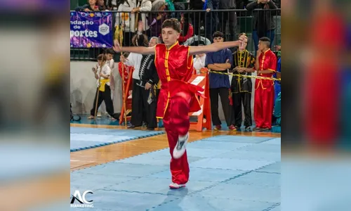 Apucaranense pede ajuda para disputar Mundial de Kung Fu no Peru
