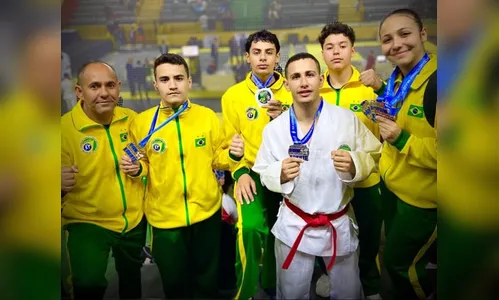 Caratecas de Apucarana se destacam pela Seleção Brasileira