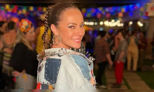 Paolla Oliveira faz festa julina para famosos em sua casa; veja