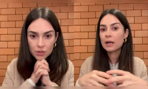 Thaila Ayala desabafa sobre a cirurgia de Tereza, sua filha