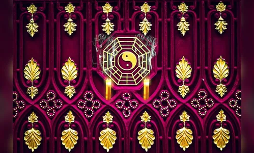 Baguá: mapa do Feng Shui da seita do chapéu negro