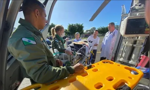 Criança de 5 anos fica gravemente ferida após muro desabar no Paraná