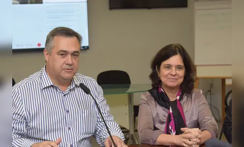 Ministra da Saúde destaca parceria com o Estado para o SUS no Paraná