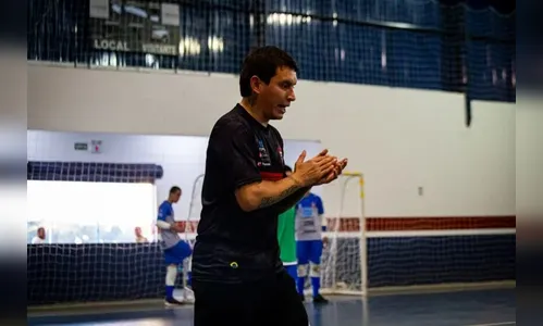 Apucarana Futsal comunica saída do técnico Beto Silvero