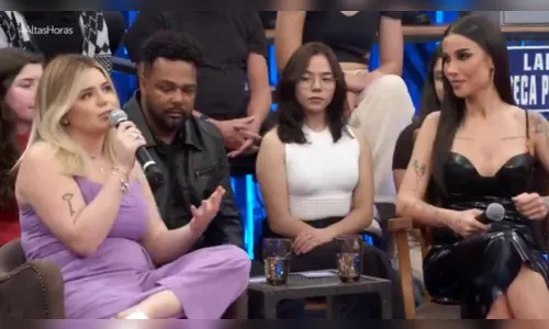 Bianca também falou que as duas viraram vizinhas.