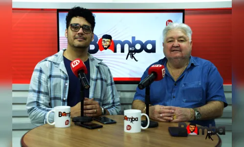 Bomba no ar entrevista o empresário Luís Bertoli