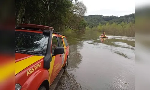 Corpo é localizado no Rio Iguaçu no quarto dia de buscas