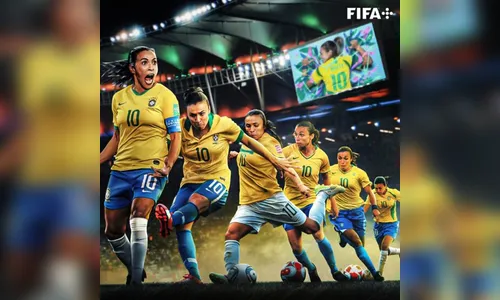 Com passagem de bastão, Marta lidera geração em última Copa do Mundo