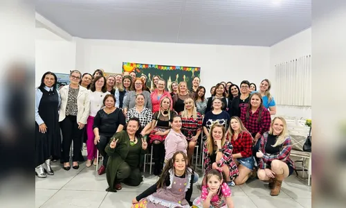 Câmara da Mulher faz happy hour junino em Apucarana