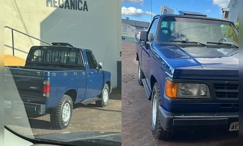 Homem tem caminhonete furtada em plena luz do dia em São João do Ivaí