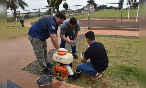 Novo inseticida contra Aedes é alvo de treinamento em Marilândia