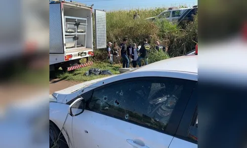 Bandidos morrem durante confronto com a PM na BR-277