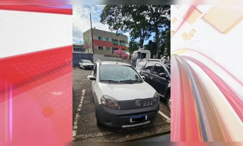 PM encontra carro que foi roubado de vigilante em Apucarana