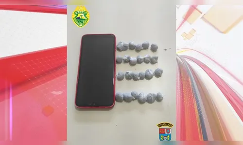 Homem é preso com 17 gramas de maconha em Apucarana