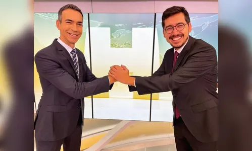 Jornalista apucaranense estreia no comando do Jornal Hoje da Globo