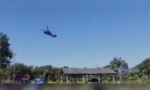 Buscas por avião contam com helicópteros e drones militares; vídeo