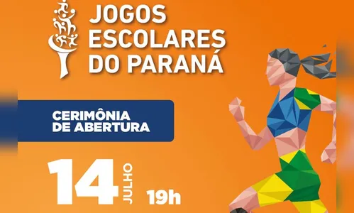 Jogos Escolares do Paraná reunirão mais de seis mil pessoas em Maringá