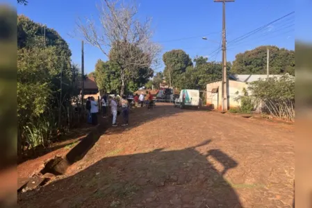 Crime ocorreu no Distrito de Luar neste sábado (22)