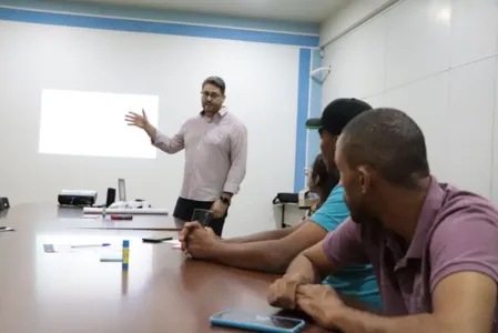 Curso foi ministrado na prefeitura