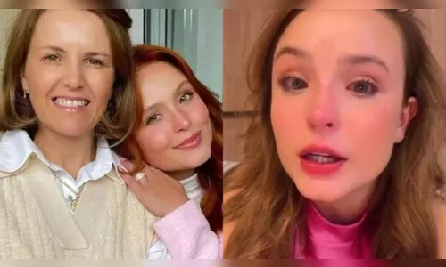 Larissa Manoela desabafa sobre a mãe: 