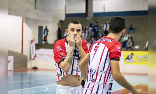 Apucarana Futsal se classifica para a segunda fase da Série Prata