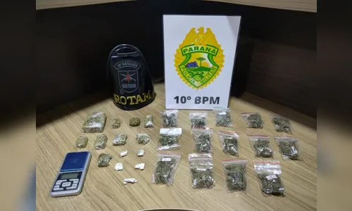 Rotam prende suspeito de fazer 