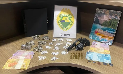 PM prende três suspeitos de tráfico de drogas no Jardim Colonial