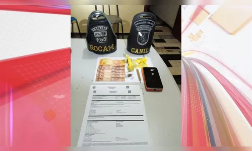 PM prende dois suspeitos de tráfico de drogas em Arapongas