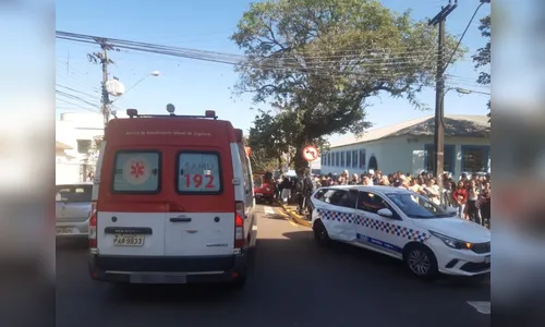 Idosa recebe alta do hospital e é vítima de acidente em Apucarana