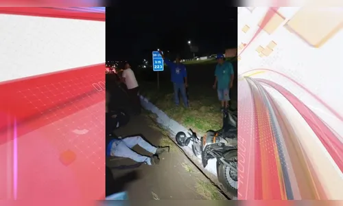 Batida acontece no mesmo local de acidente fatal em Cambira