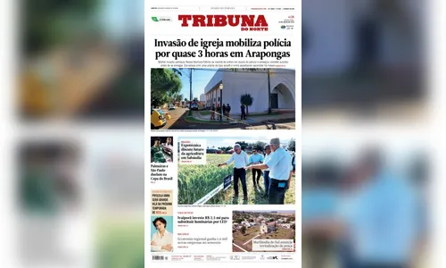 Edição do dia 13 de julho de  2023