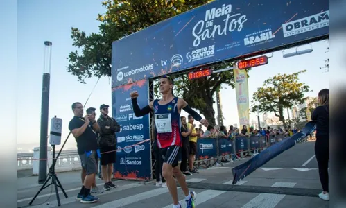 Atleta de Apucarana compete no Rio de Janeiro neste domingo (2)