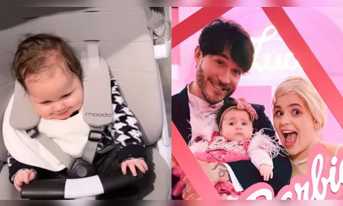Filha de Viih Tube passeia com sapatilha de luxo; saiba valor