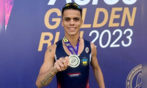 Atleta de Apucarana fica em 2º lugar em prova no Rio de Janeiro