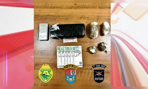 Rotam prende responsável por “delivery de drogas” em Arapongas