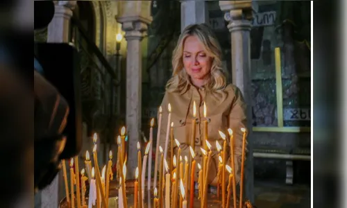 Eliana reforça fé em viagem para Israel: 