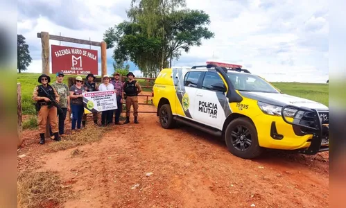 Paraná: Patrulha Rural registra aumento de 300% de apreensões de armas