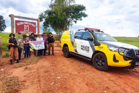 Em um ano, Patrulha Rural registrou aumento de mais de 300% no número de armas apreendidas no Paraná.